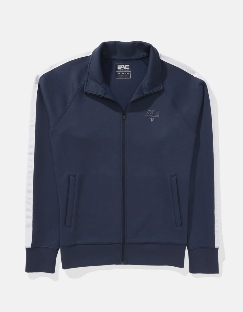 American Eagle  Active 24/7 Track Jacket for Men | Best Price UAE